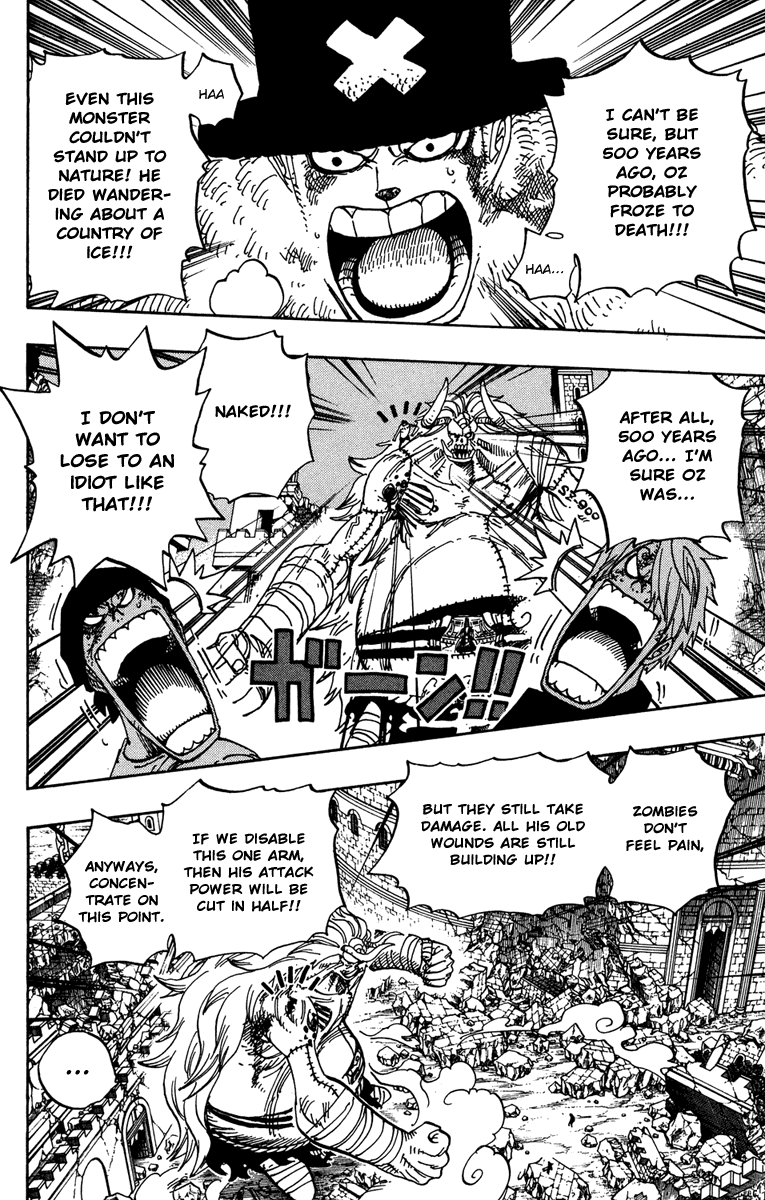 One Piece, Chapter 477 image 13